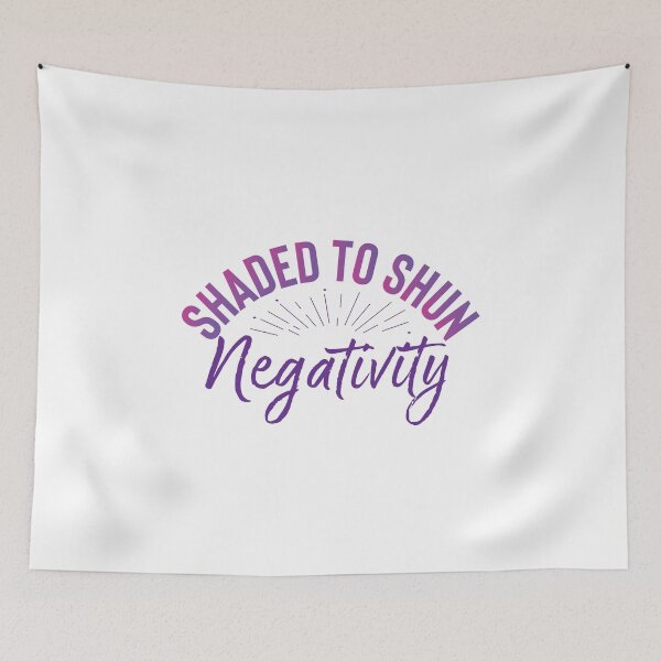 Item preview, Shaded To Shun - Negativity High top class Designer designed and sold by PATPRO GRAPHICS.