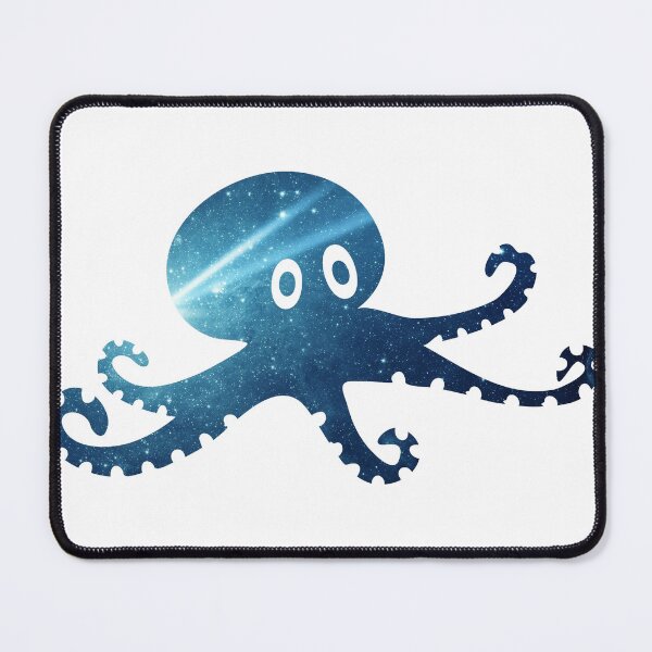 Item preview, blue octopus,white octopus, red octopus, green octopus,violet octopus designed and sold by DOsell.