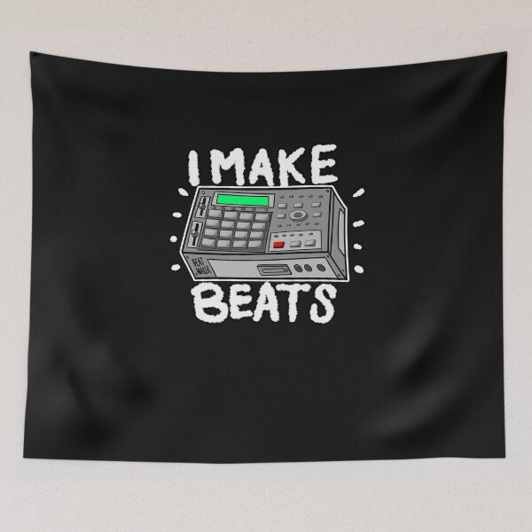 Item preview, I Make Beats Music Producer Gift Idea designed and sold by Músico Ilustre.