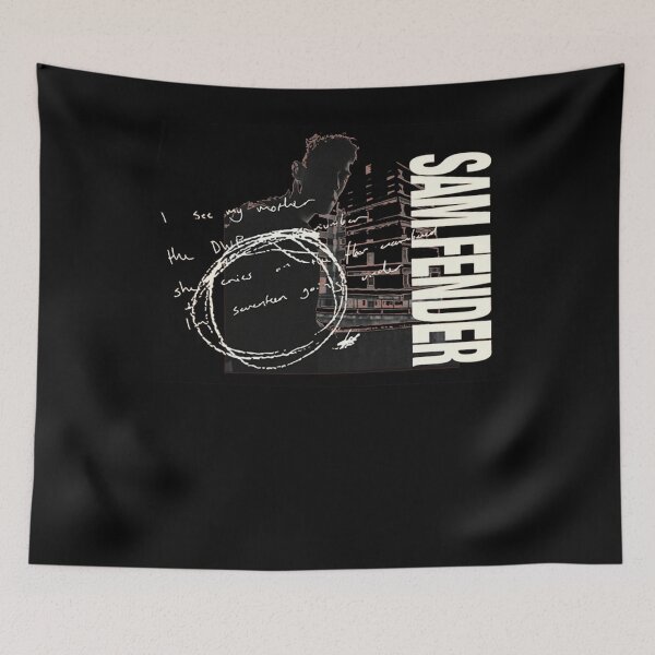 Item preview, Sam Fender - SEVENTEEN GOING UNDER - Apparel For Fans Classic . designed and sold by perysgseelig.