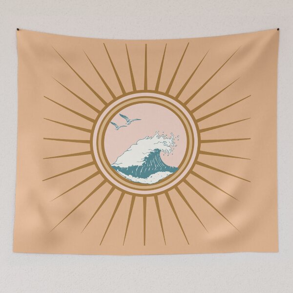 Item preview, Boho beach wall art. Minimalistic Lifestyle, Minimalistic Art designed and sold by ColorCreation4u.
