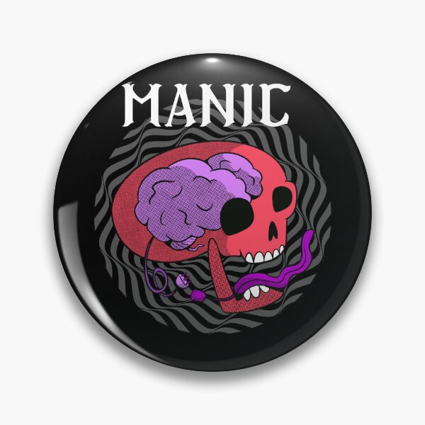 Item preview, Manic moment designed and sold by Tonickay.