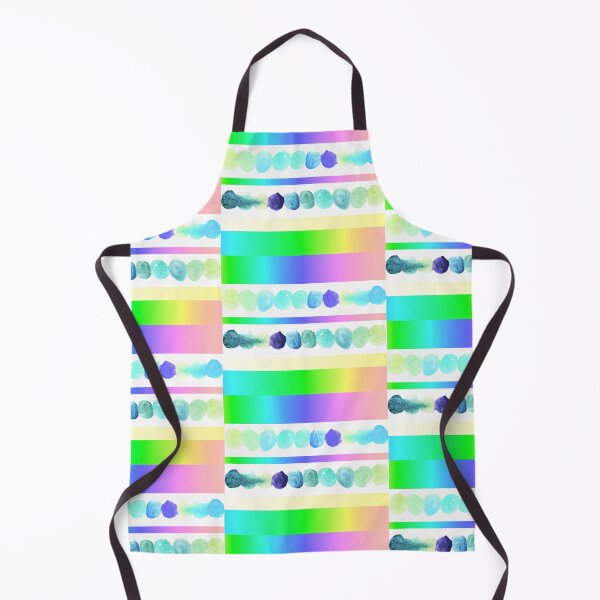 Item preview, rainbow striped and watercolor dots | modern creative designed and sold by lausn.