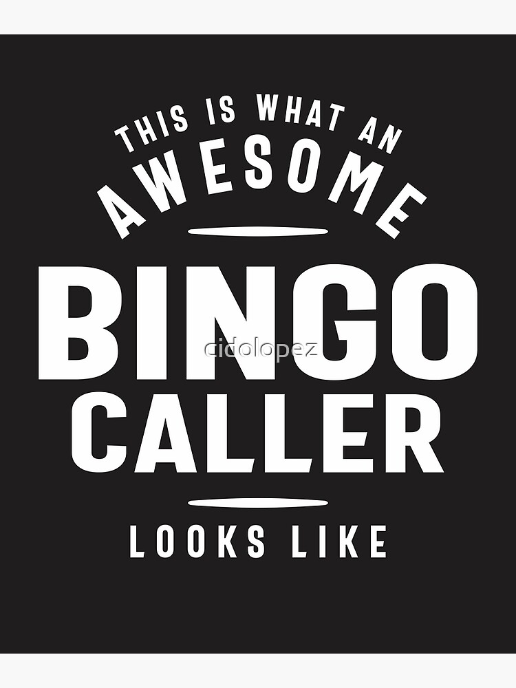Llamador de Bingo