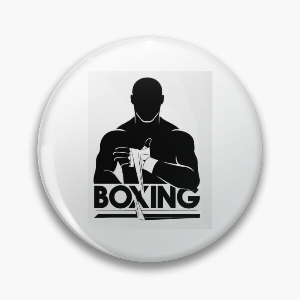 Item preview, an old man who loves boxing designed and sold by BabiDragon.