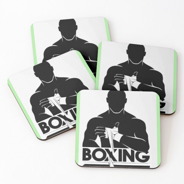 Item preview, an old man who loves boxing designed and sold by BabiDragon.