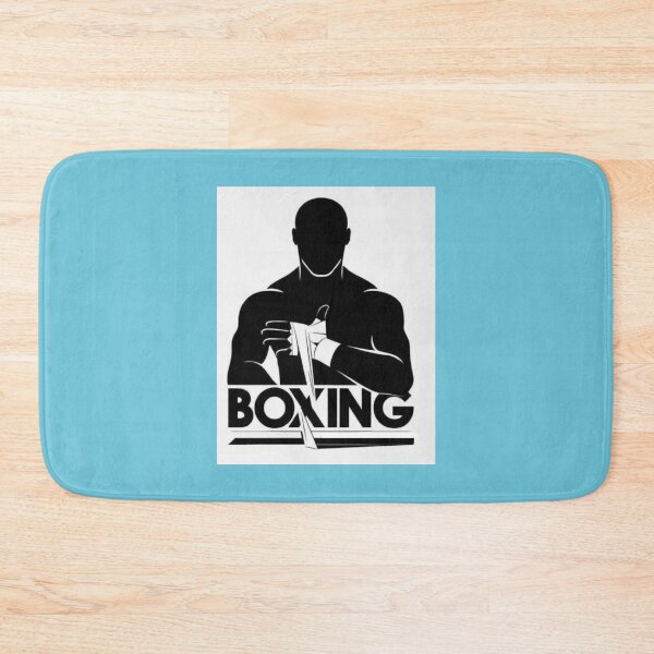 Item preview, an old man who loves boxing designed and sold by BabiDragon.