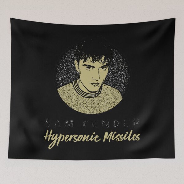 Item preview, Sam Fender Hypersonic Missiles - light theme Classic . designed and sold by perysgseelig.