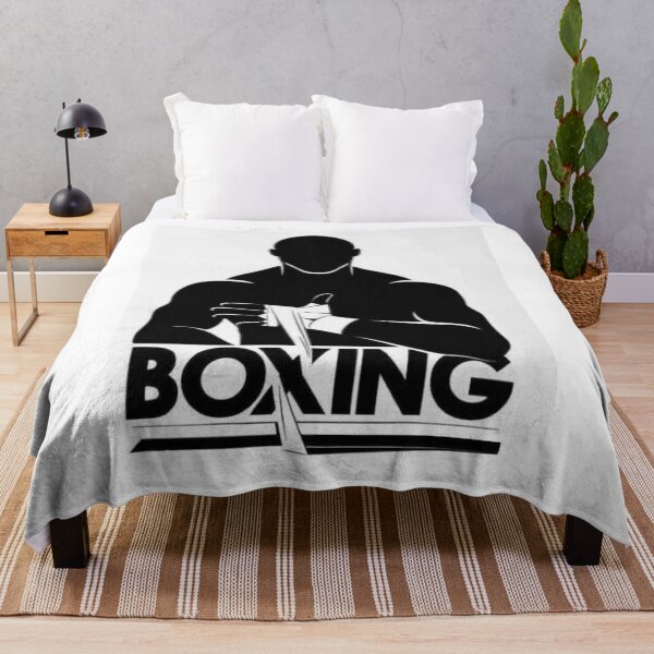 Item preview, an old man who loves boxing designed and sold by BabiDragon.