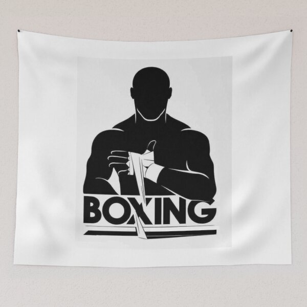 Item preview, an old man who loves boxing designed and sold by BabiDragon.