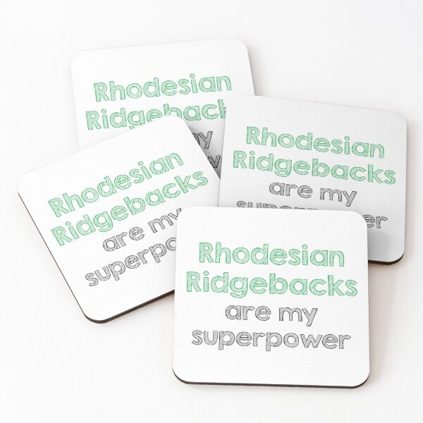 Item preview, Rhodesian ridgebacks are my superpower designed and sold by Alltooclose.
