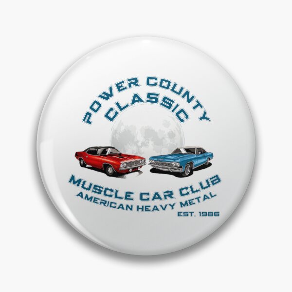 Item preview, Power county car club designed and sold by partsmanrod.