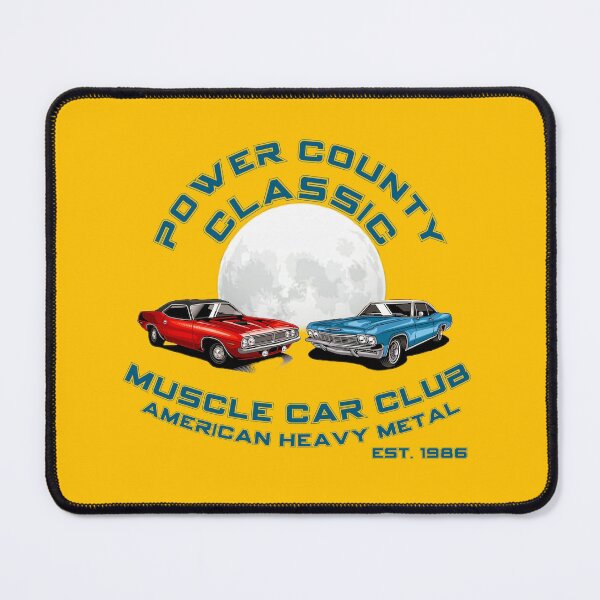 Item preview, Power county car club designed and sold by partsmanrod.