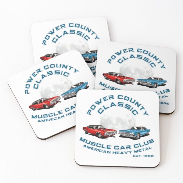 Item preview, Power county car club designed and sold by partsmanrod.