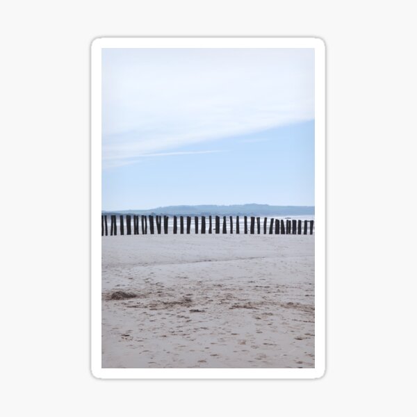 Vista previa del artículo con la obra «Bahía Wissant, Costa de Ópalo, Francia», diseñado y vendido por Imladris01.