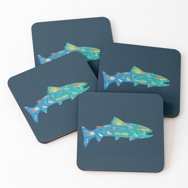 Item preview, Trout Flies designed and sold by hermitenvy.