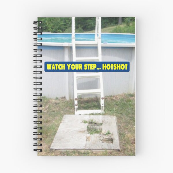 Item preview, Watch Your Step... Hotshot designed and sold by tommytidalwave.