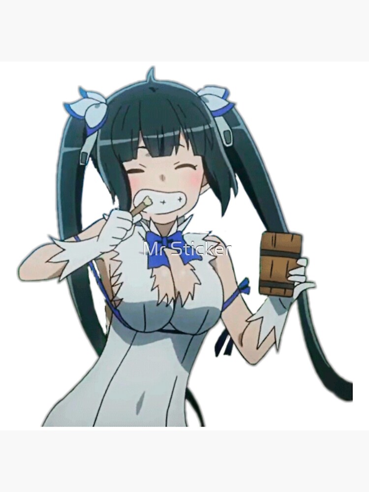 Hestia is mommy😳 #danmachi #anime #Otaku #weeb #vtuber #fyp