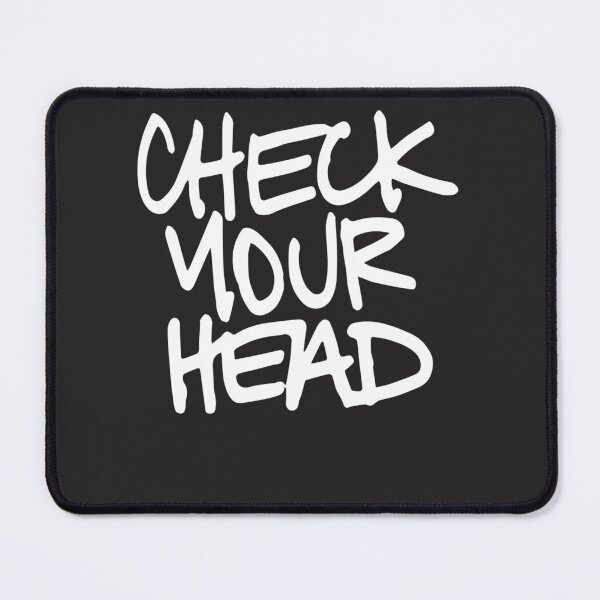 Item preview, Check Your Head Classic designed and sold by MarcellRicci.