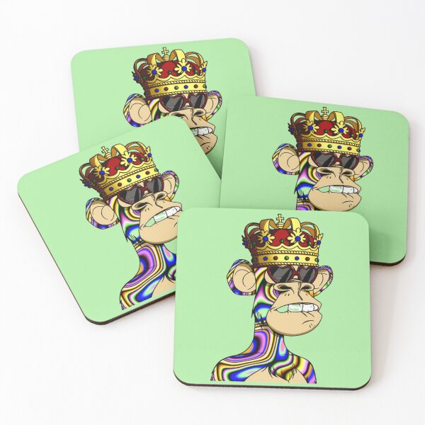 Item preview, Monkey NFT      designed and sold by BabiDragon.