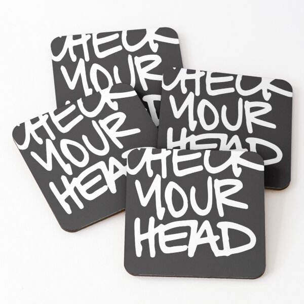 Item preview, Check Your Head Classic designed and sold by MarcellRicci.