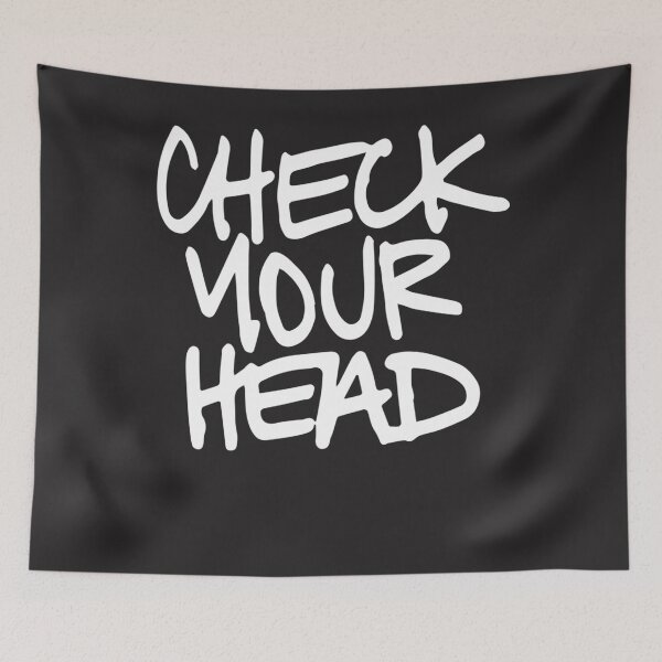Item preview, Check Your Head Classic designed and sold by MarcellRicci.