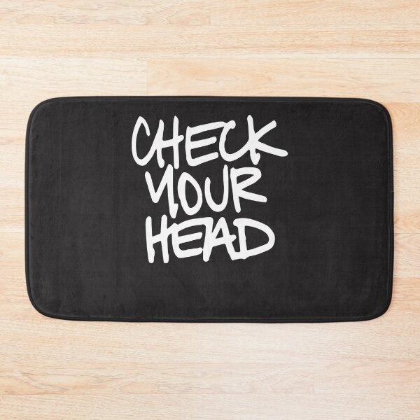 Item preview, Check Your Head Classic designed and sold by MarcellRicci.