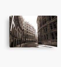 London--28 days later-esque Canvas Print