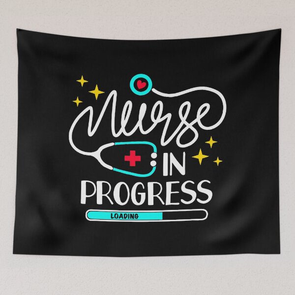 Item preview, Nurse In Progress Nursing Student Future Nurse Life designed and sold by GreenFarm2022.