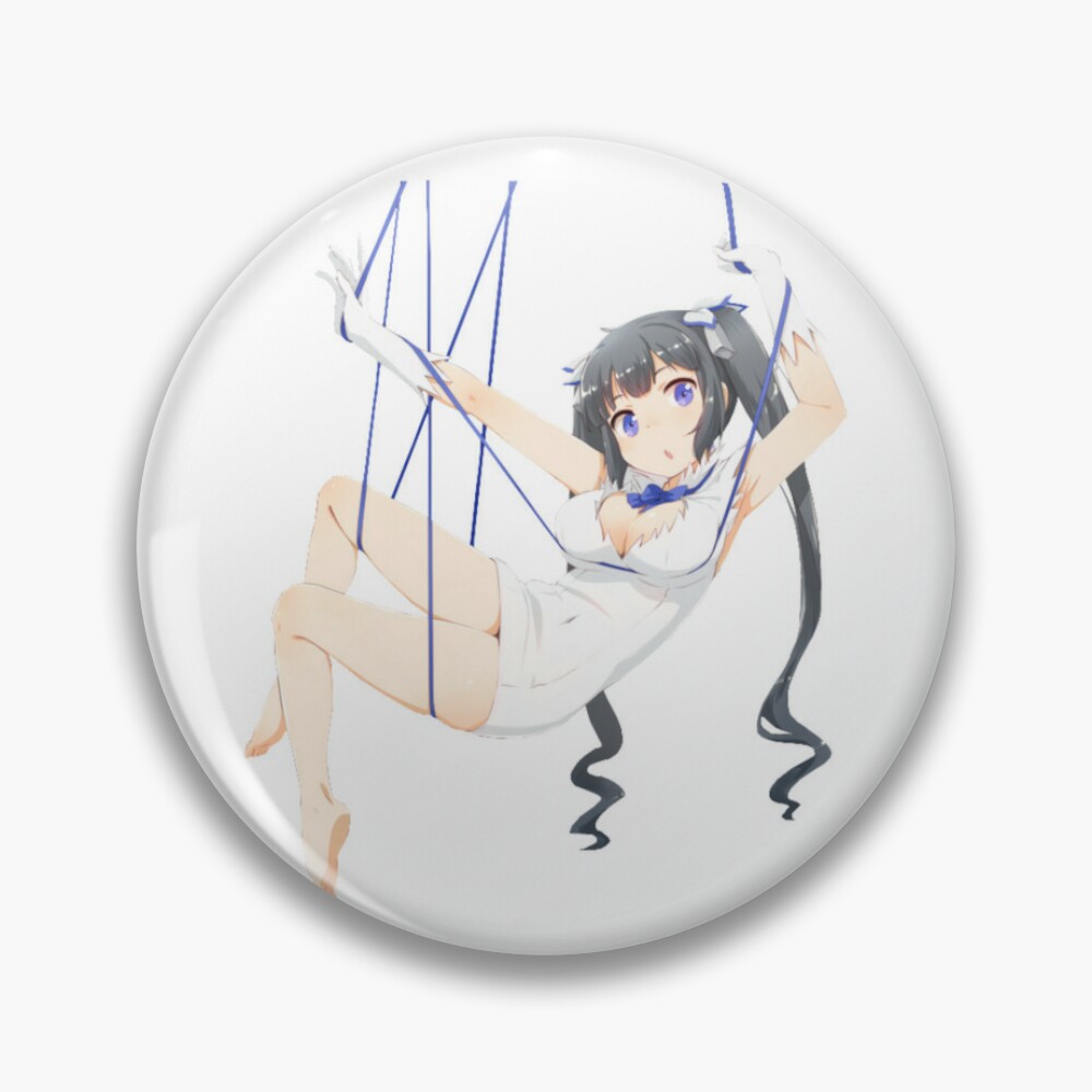 Hestia Waifu Danmachi Sticker for Sale by Mr Sticker