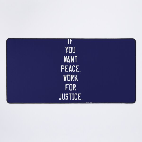 Item preview, If you want peace work for justice designed and sold by WesternExposure.