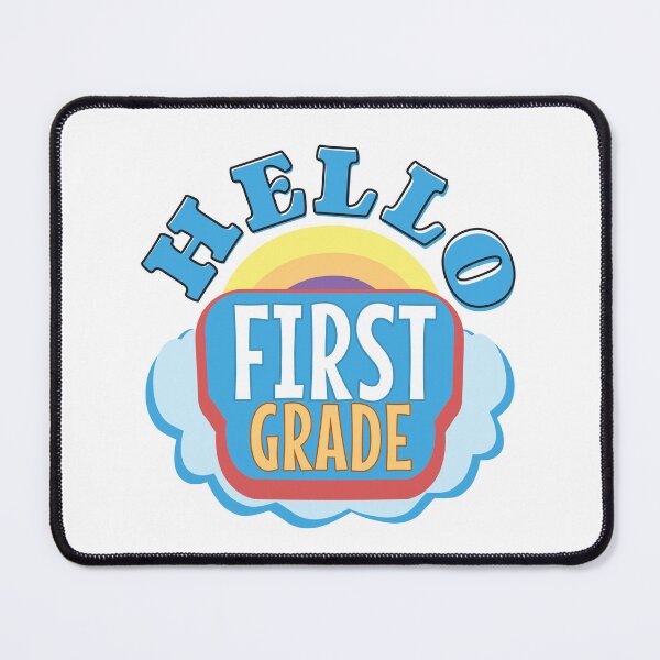 Item preview, Hello First grade designed and sold by Think4Prints.