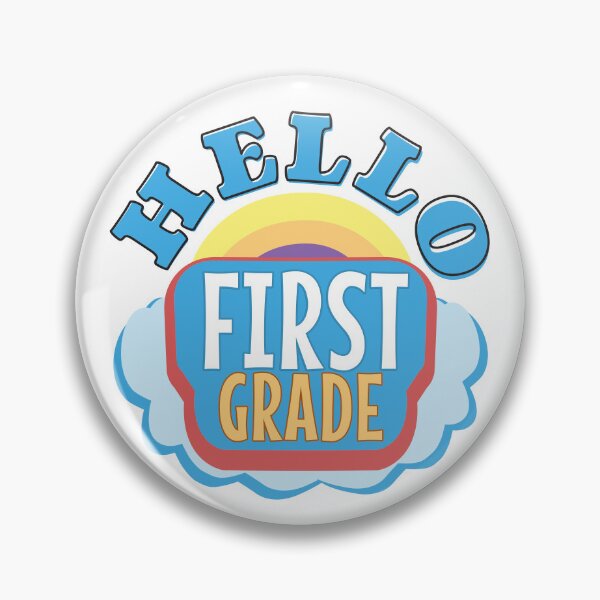 Item preview, Hello First grade designed and sold by Think4Prints.