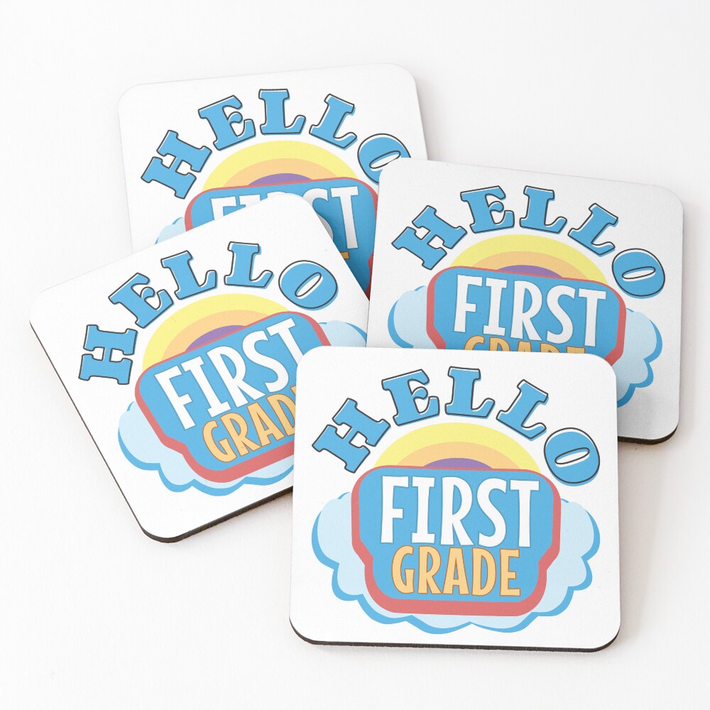 Item preview, Coasters (Set of 4) designed and sold by Think4Prints.