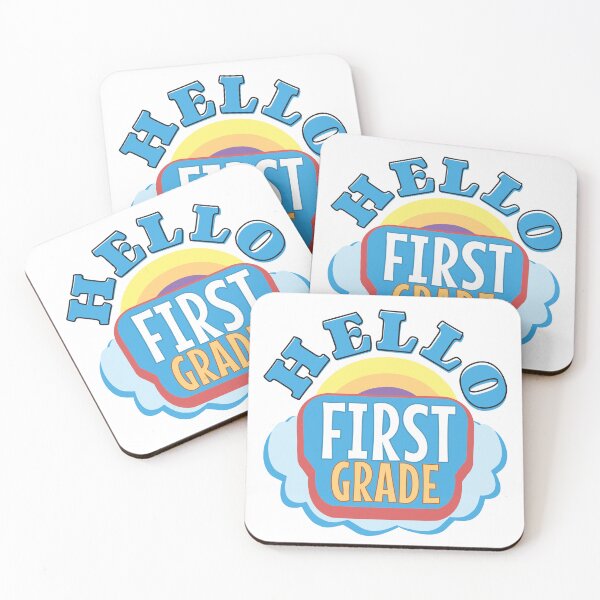 Item preview, Hello First grade designed and sold by Think4Prints.