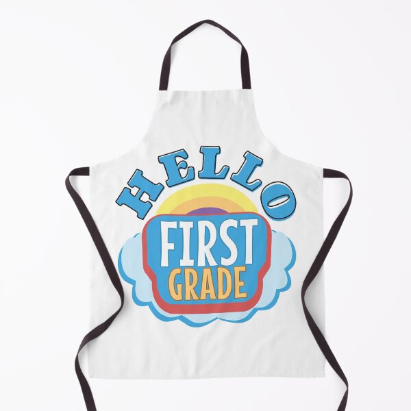 Item preview, Hello First grade designed and sold by Think4Prints.