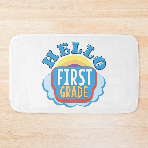 Item preview, Hello First grade designed and sold by Think4Prints.