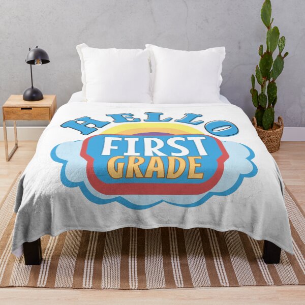 Item preview, Hello First grade designed and sold by Think4Prints.