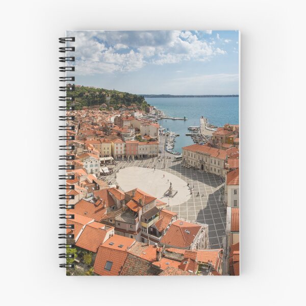 Item preview, Piran panorama designed and sold by Dominika Aniola.
