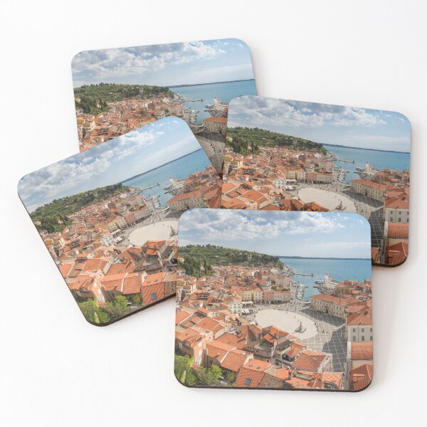 Item preview, Piran panorama designed and sold by Dominika Aniola.