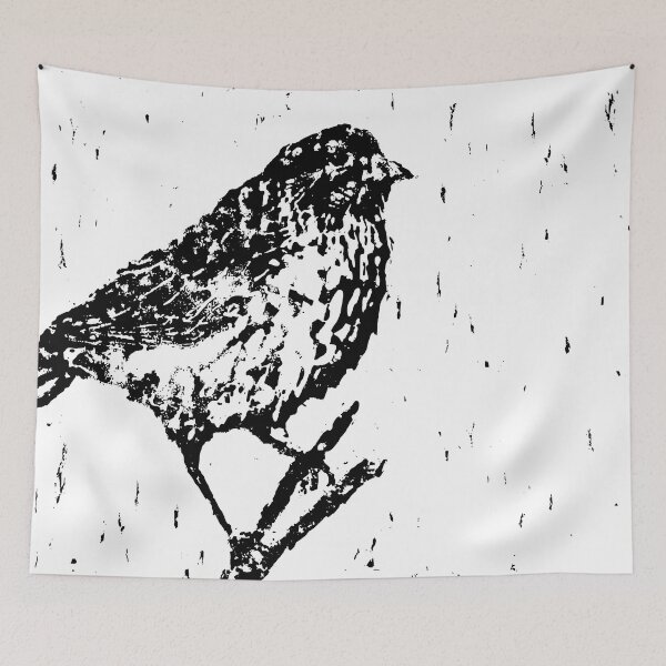 Item preview, Red Wing Black Bird, Female designed and sold by JenJoiner.