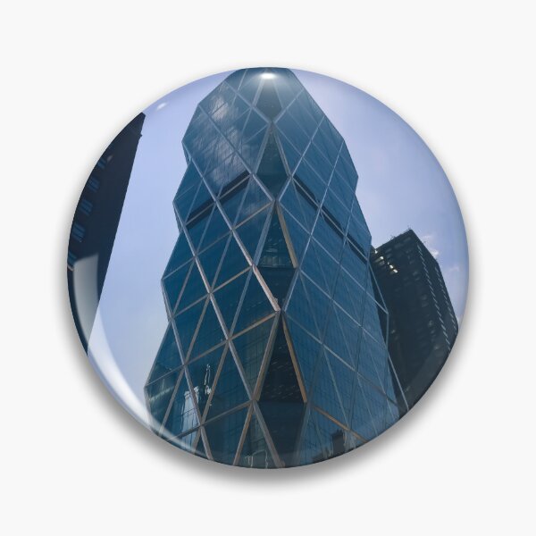 Item preview, Hearst Tower, Manhattan, New York City  designed and sold by eleonoraingrid.
