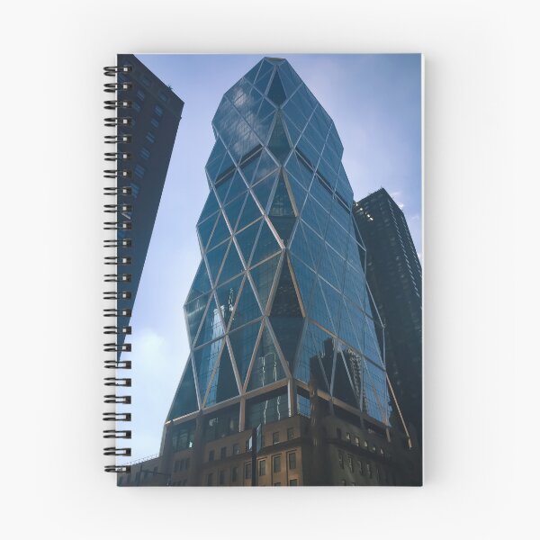 Item preview, Hearst Tower, Manhattan, New York City  designed and sold by eleonoraingrid.