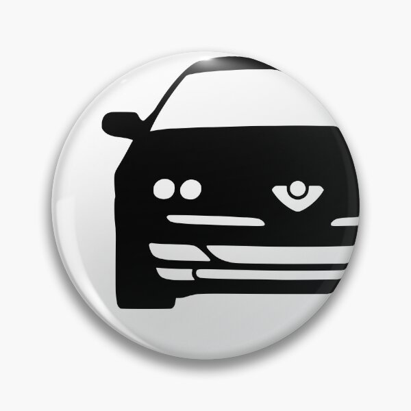 Item preview, Alfa Romeo GTV Spider Type 916 black silhouette designed and sold by EdimDesign.