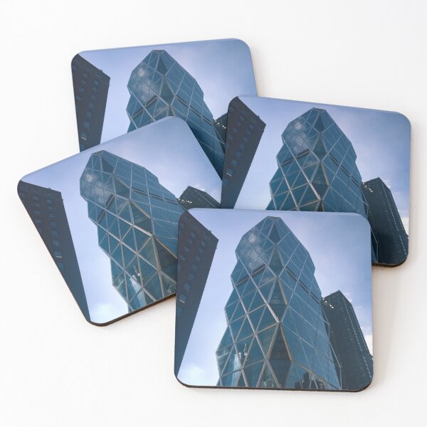 Item preview, Hearst Tower, Manhattan, New York City  designed and sold by eleonoraingrid.