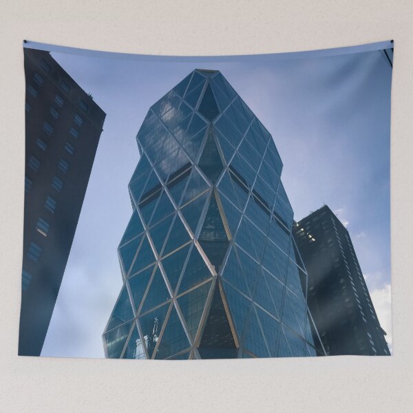 Item preview, Hearst Tower, Manhattan, New York City  designed and sold by eleonoraingrid.