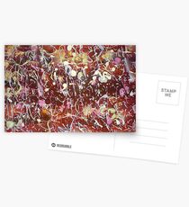 absract Postcards