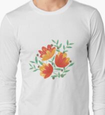 Light Afternoon Blossoms Long Sleeve T-Shirt