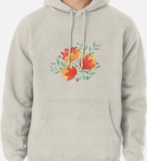 Licht Nachmittag Blüten Hoodie
