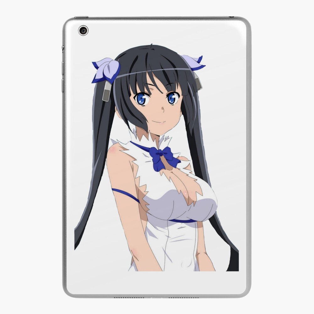 Hestia Waifu Danmachi Sticker for Sale by Mr Sticker